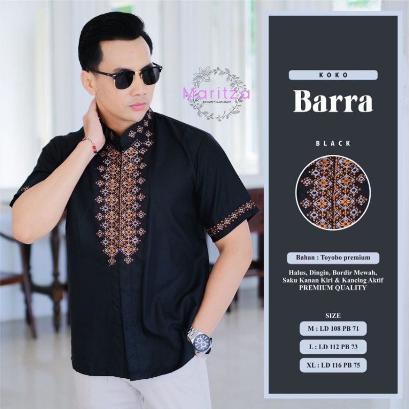 BARRA ZIKRA KOKO BY MARITZA