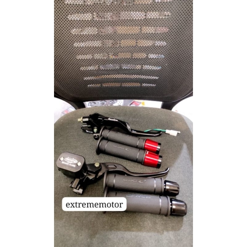 handle master rem model rcb tabung kotak e3 plus handgrip rcb jalu stang cnc universal semua motor r