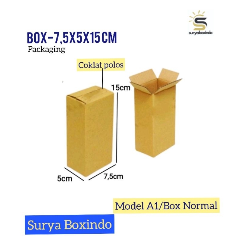 

Box 7,5x5x15 cm{probeauty}/Karduskecil/Boxmini/Kardus