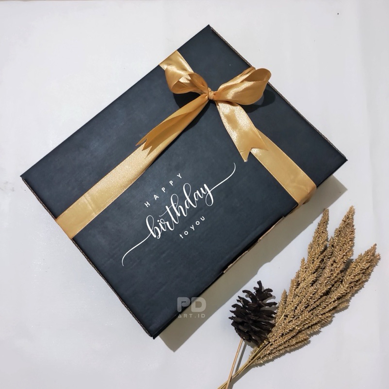 

Kotak Kado Premium Box Hampers Ultah Wisuda Wedding Graduation dll