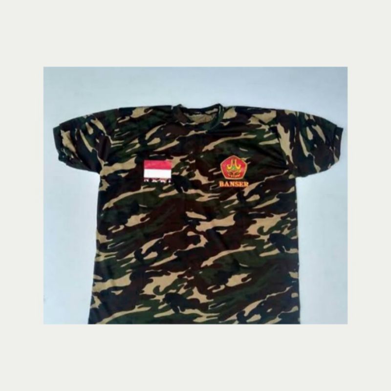 Kaos Doreng Banser Terbaru 2024/Kaos Doreng Banser Murah/Kaos Banser Berkualitas