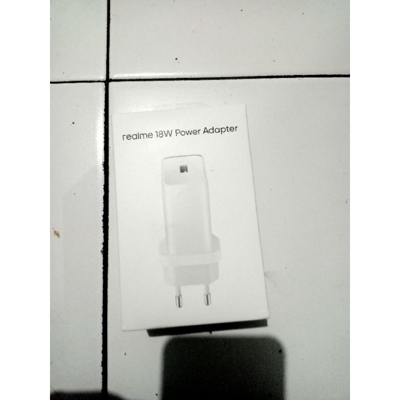 Charger realme 18W original 100%