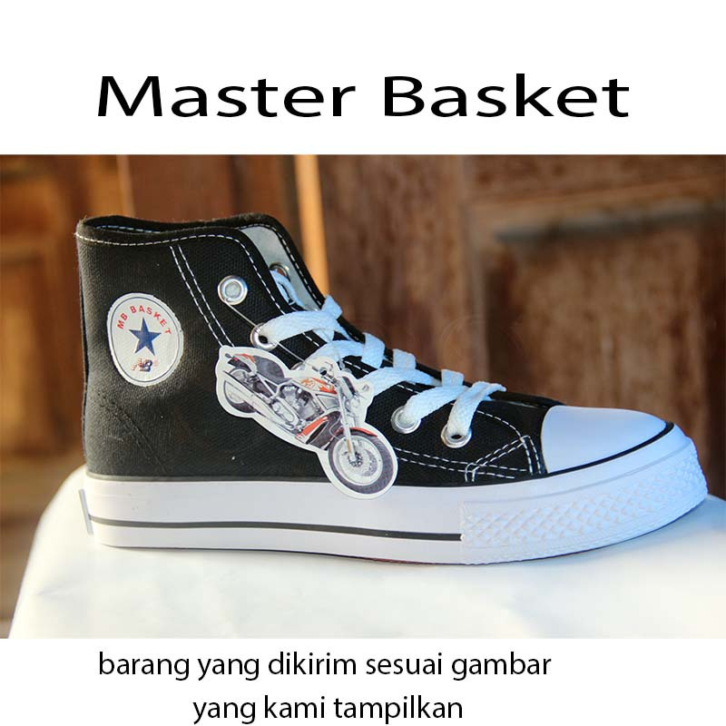 Sepatu MB New Master Basket Warior Anak Sekolah SD SMP SMA
