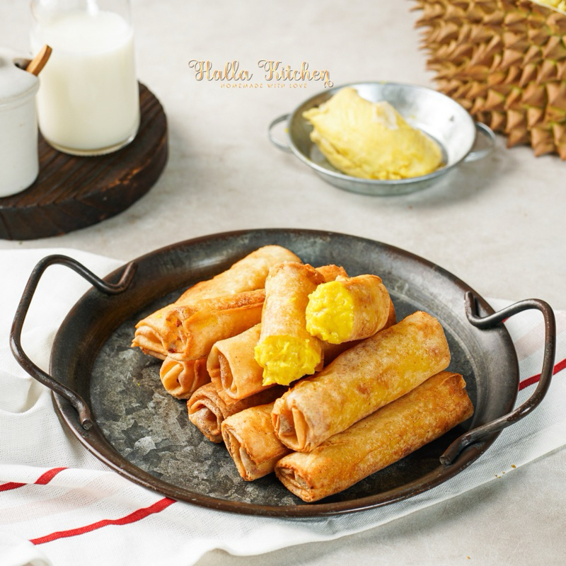 

Spring Rolls Durian (Frozen Food)