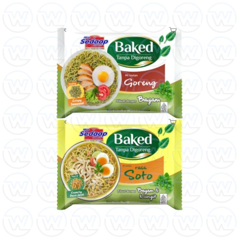 

Sedaap Mie Baked