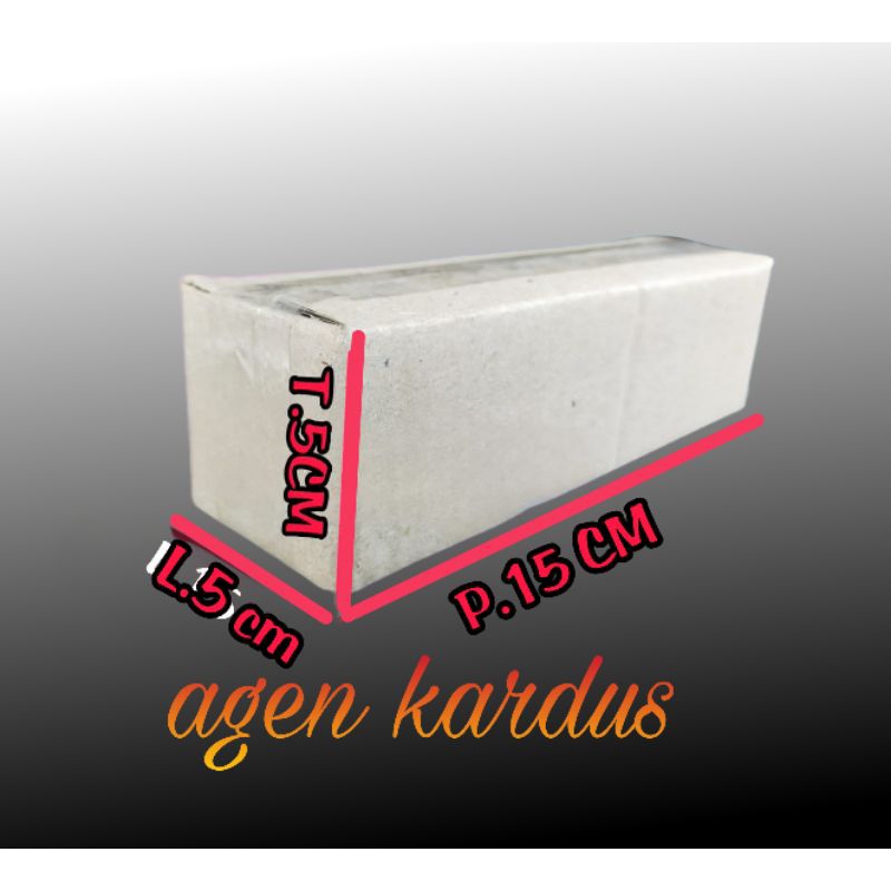 

kardus polos UK 15x5x5 kardus packing kardus kecil kardus besar