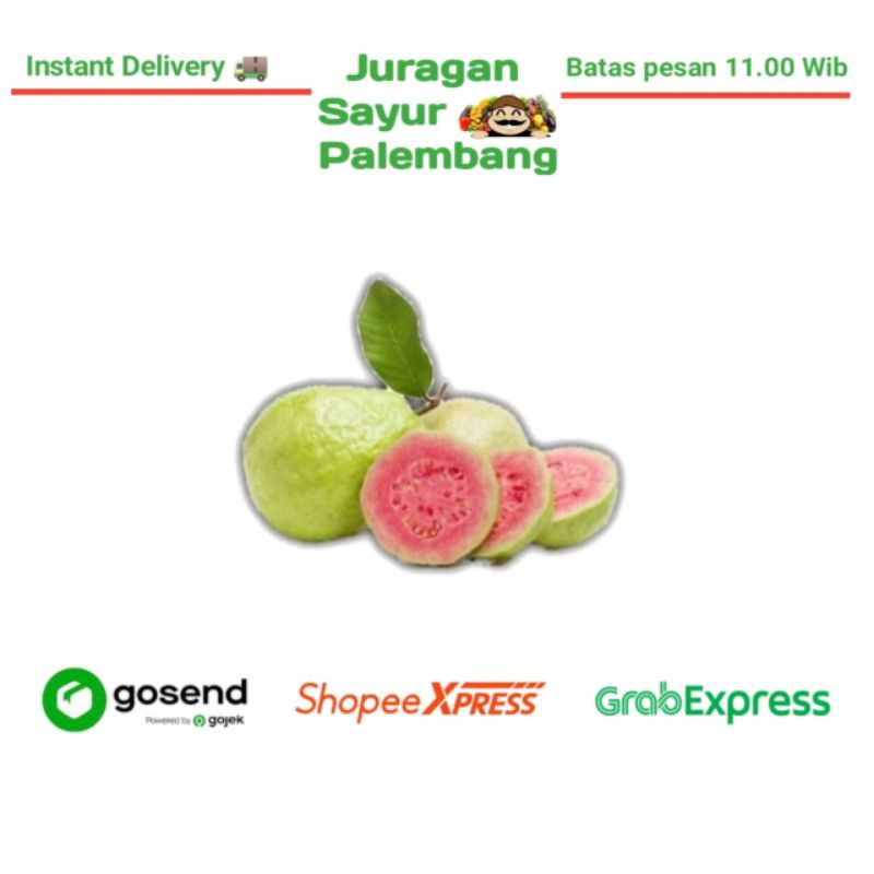 

Jambu Biji 250 Gram - Juragan Sayur Palembang