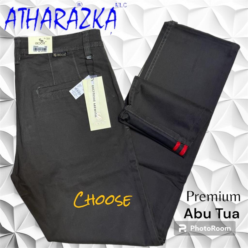 Celana Panjang Pria Chino CHOOSE PREMIUM terlaris - Celana chino cassual - Celana chinos CHOOSE Sate