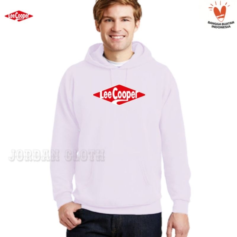 Hoodie Jaket Sweater Lee Cooper