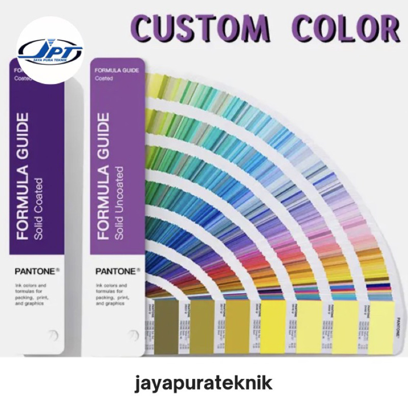 

PANTONE Color Guide Card International Standard Matte Warna