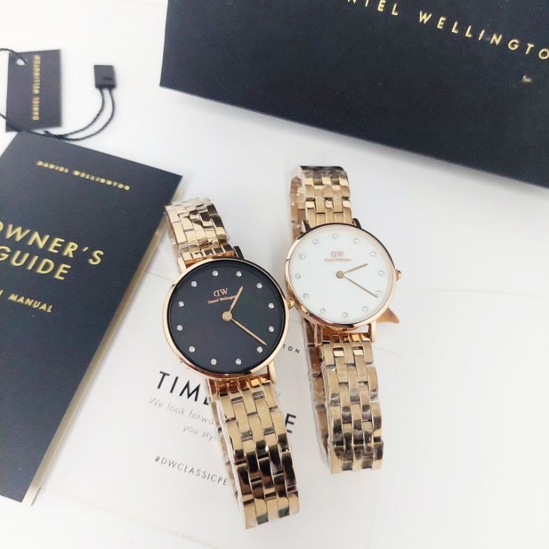 Jam Tangan Wanita Daniel Welington Petite Lumine Original