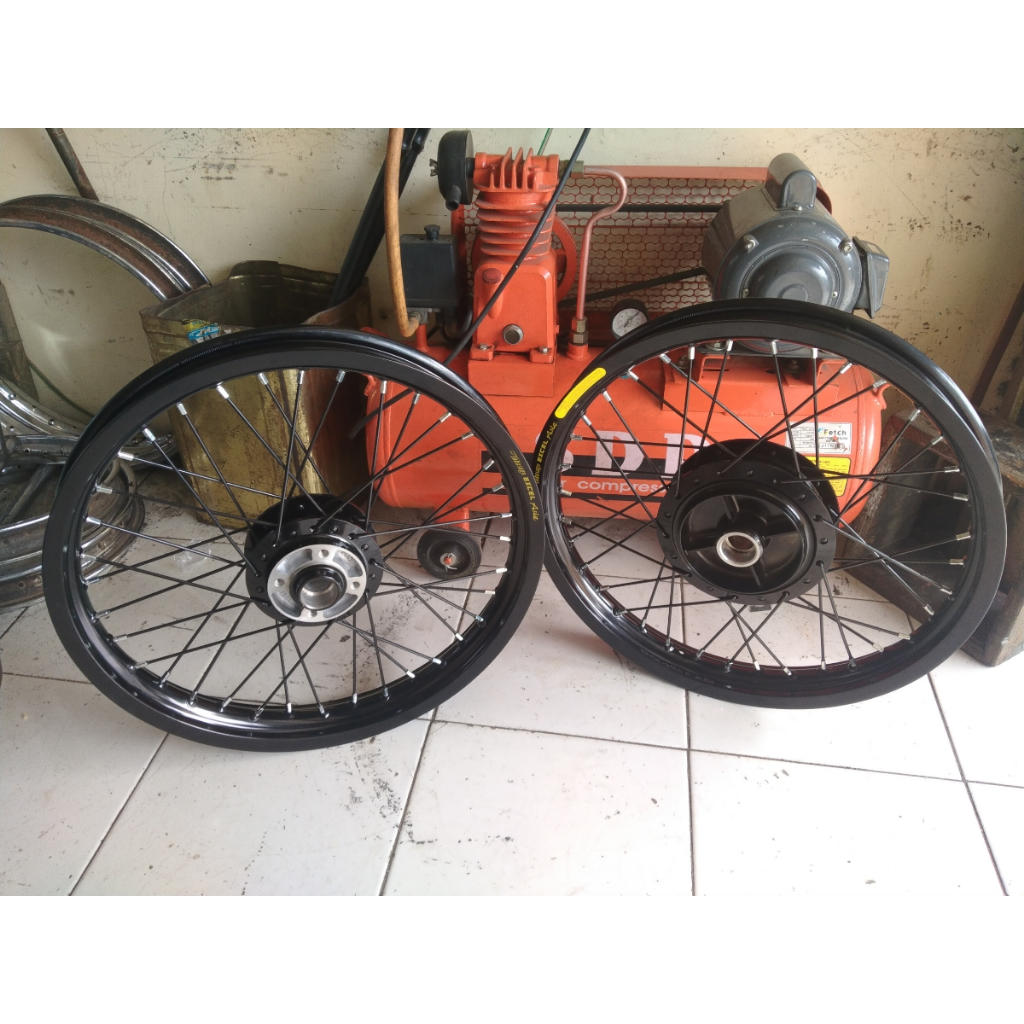 Velg Velk Set RX king Rxking Rxk Rxs Special RX-King Jari Jari Takasago Exel Asia 185 185 Ring 18 Ja