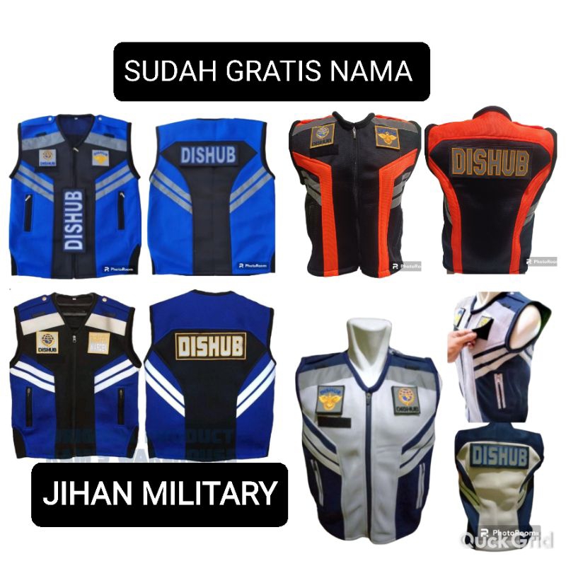 rompi dishub,rompi kemenhub, rompi LLAJ