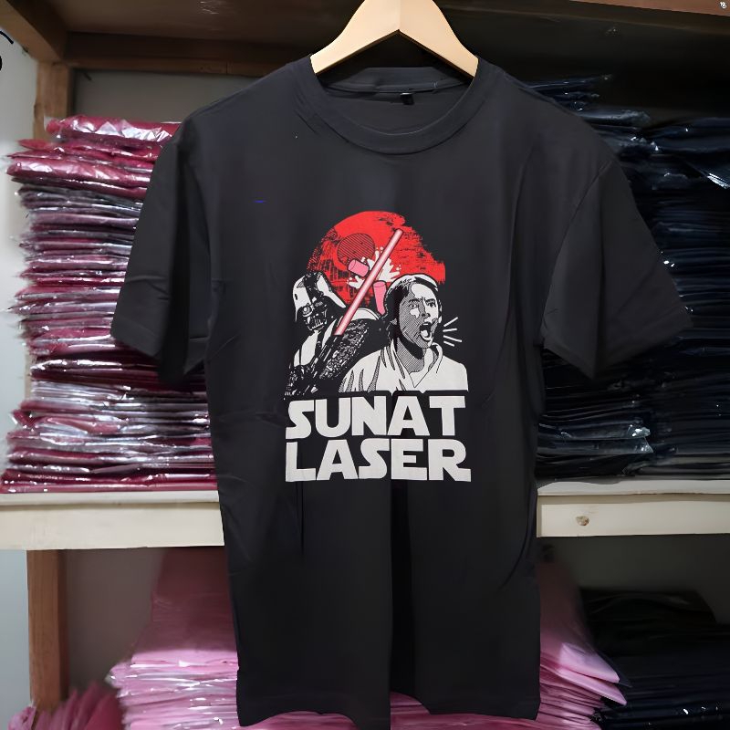 KAOS LUCU SUNAT LASER
