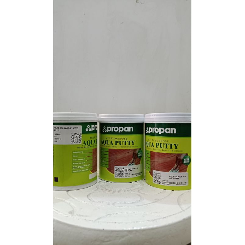 Propan Aqua Wood Putty / Dempul duco kayu water based