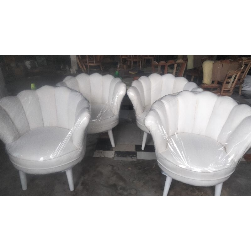 Kursi manten kerang/kursi Lesti single