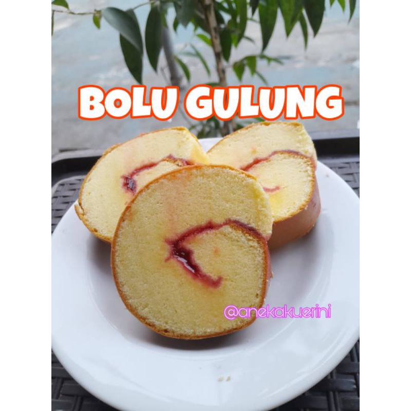 

BOLU GULUNG POTONG/ISIAN SNACK BOX