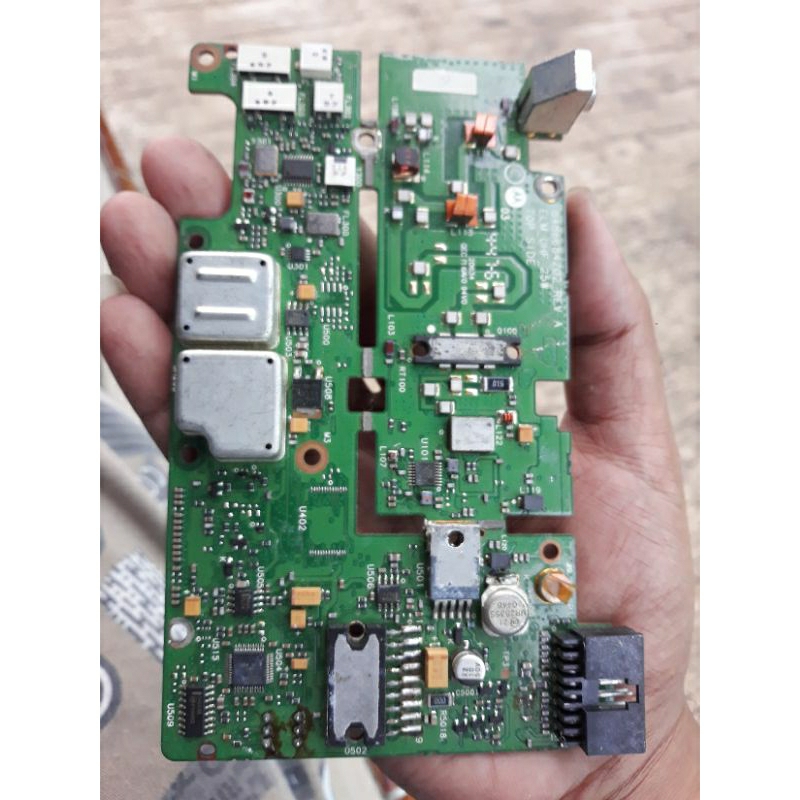 Mesin final motorola GM3688, GM3688