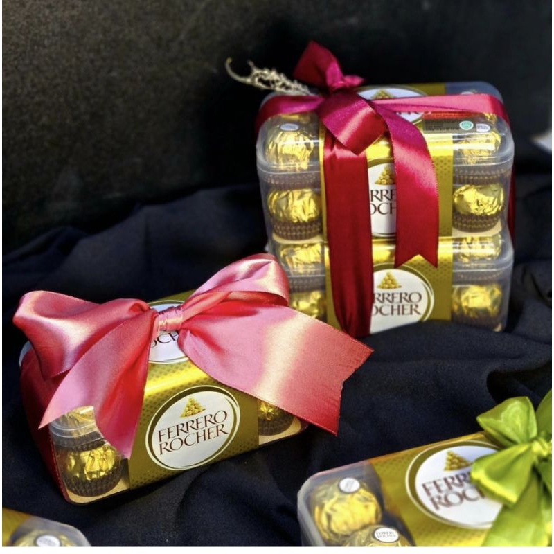 

FERRERO ROCHER ISI 16PCS COKLAT PREMIUM IMPORT EXP JULI 2025