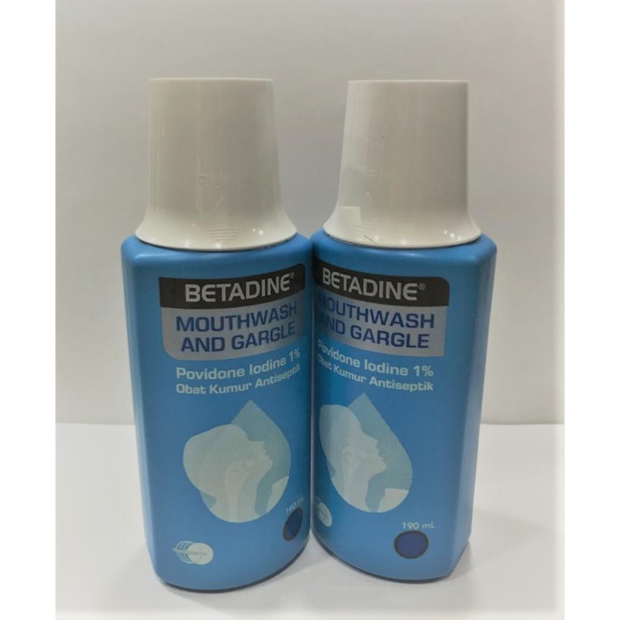 Betadin kumur 190 ml