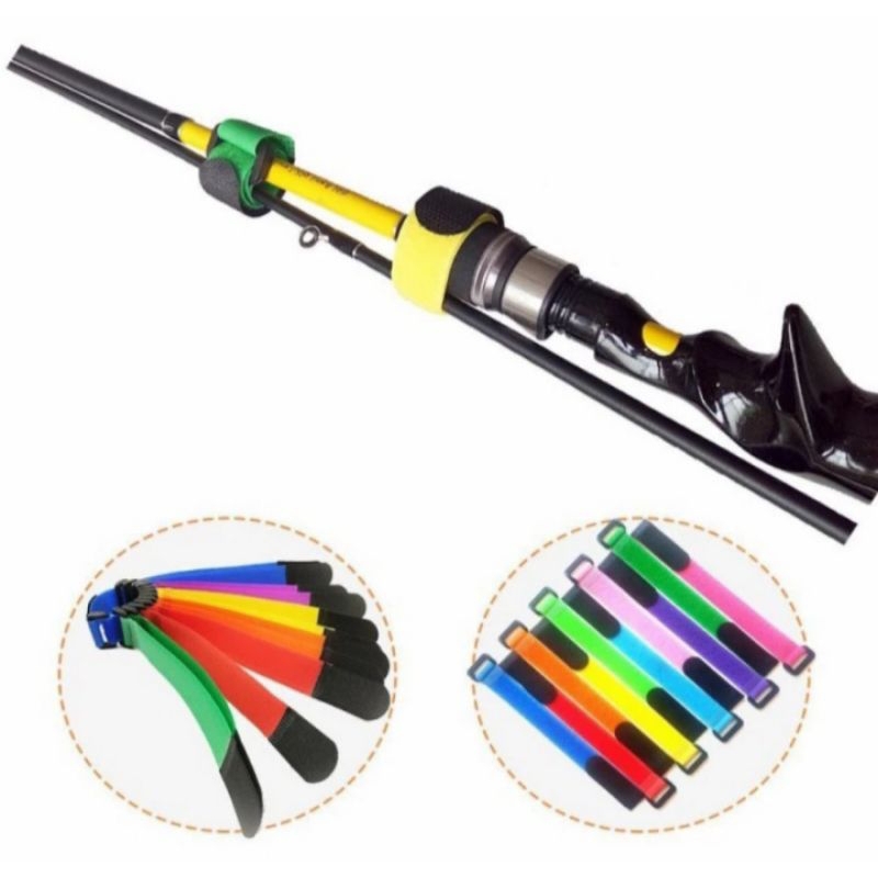 Karet Ikat Joran / Strap Rod Joran Pancing. Alat Pengikat Pancing.