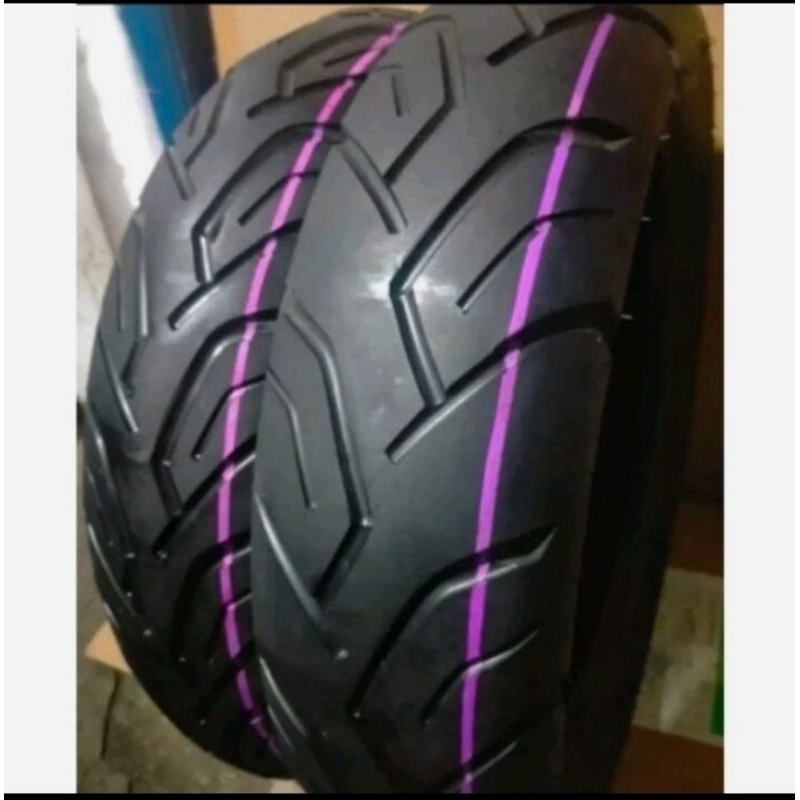 SATU SET BAN DEPAN BELAKANG AEROX TUBLES