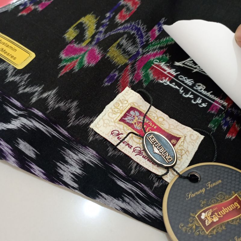 SARUNG KETJUBUNG MST MS GOLD MOTIF BHS