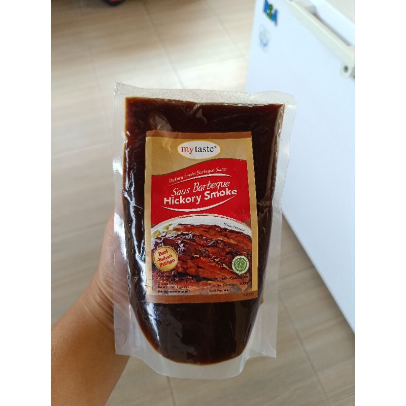 

My taste hickory smoke 500gr / SAUS HICKORY SMOKE sause barbeque