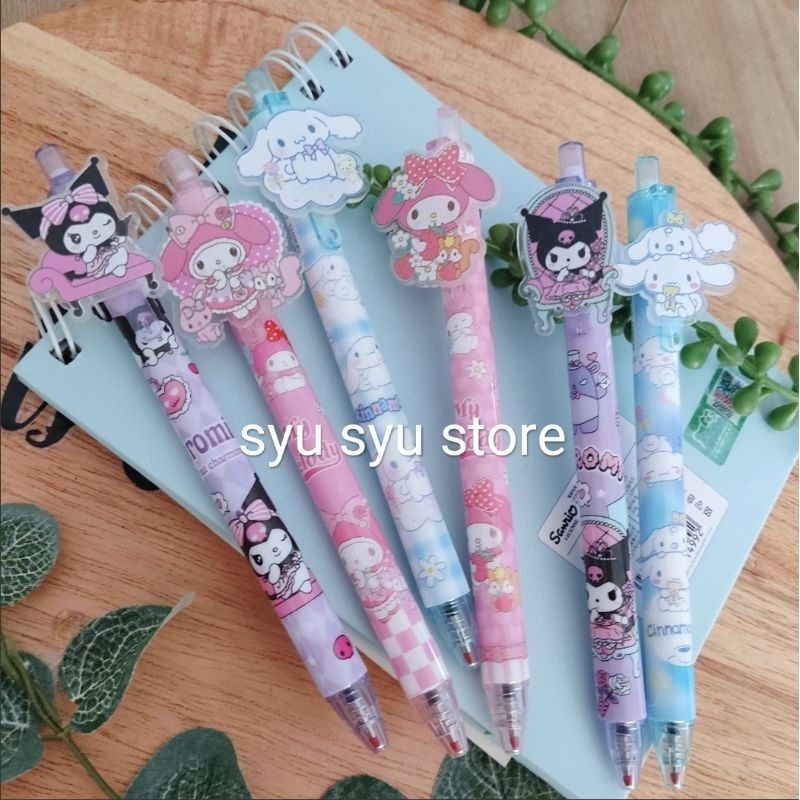 

Bolpen pen Kuromi CHAIR My Melody Cinnamoroll