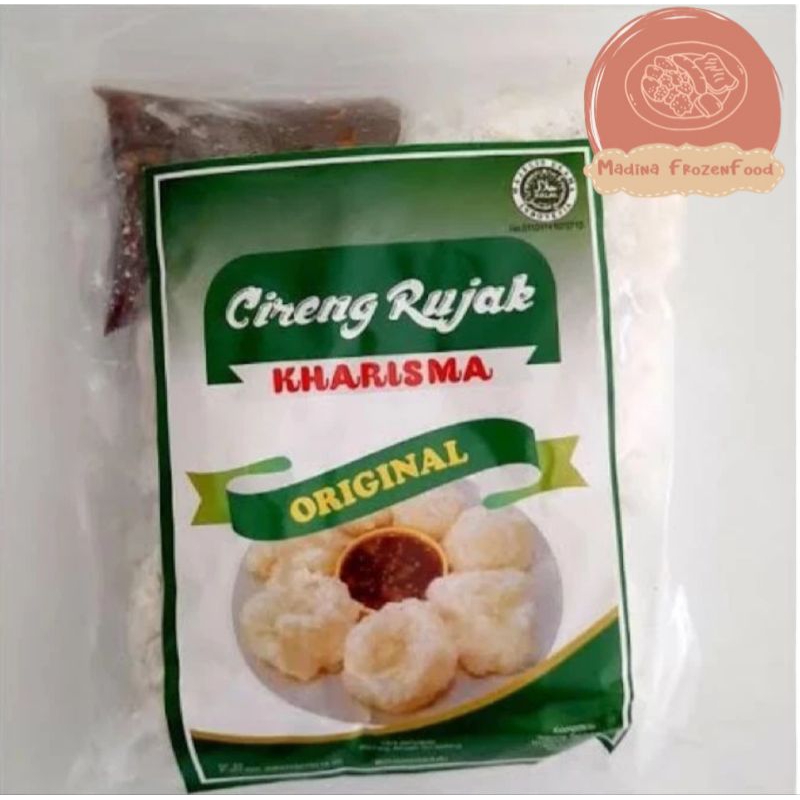 

cireng rujak kharisma isi 20 enak..