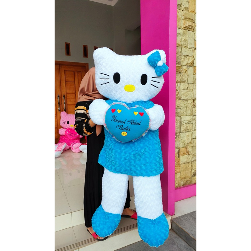 Boneka HELLO KITTY rok Super Jumbo