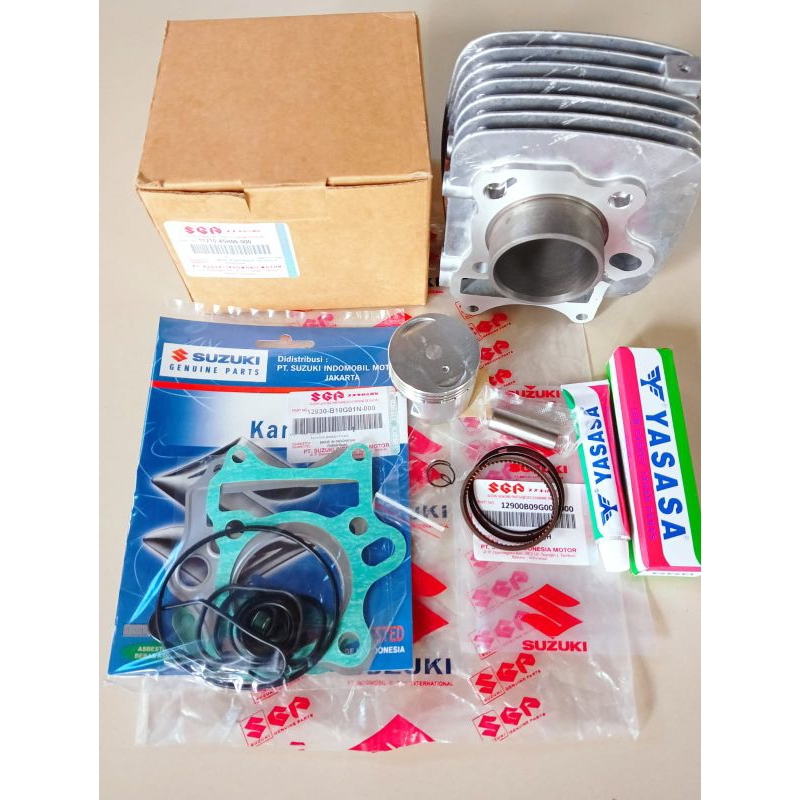 BLOK SEHER LENGKAP SUZUKI SMASH TITAN