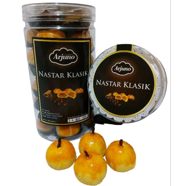 

Nastar Klasik Spesial 500 Gram | Nastar nanas gagang cengkeh | Kue kering lebaran | Cookies | Kue kering hampers / parcel