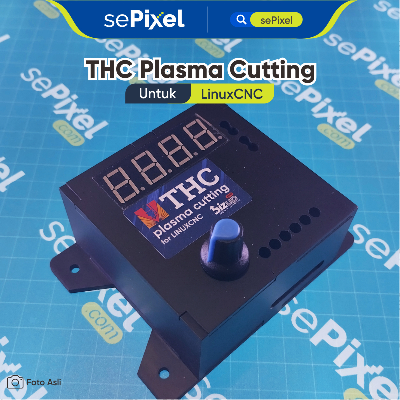 THC Plasma Cutting untuk LinuxCNC