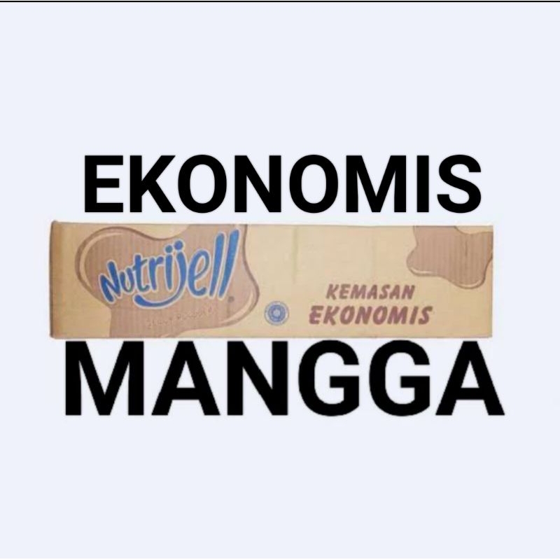 

Nutrijell Ekonomis Mangga Isi 12Pack x 12Sachet