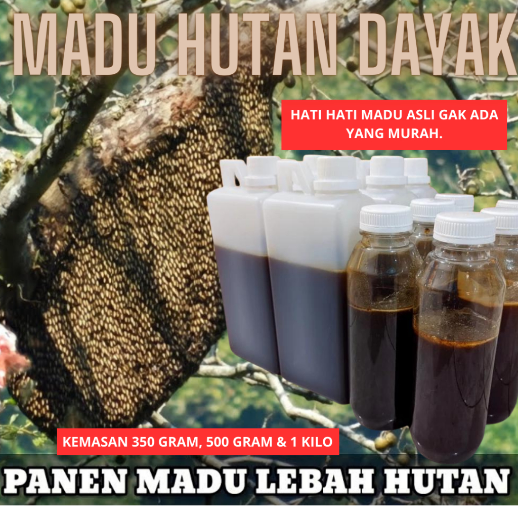 

MADU HUTAN DAYAK MADU HITAM ASLI SUDAH DI TES DENGAN TELUR HASILNYA MATANG