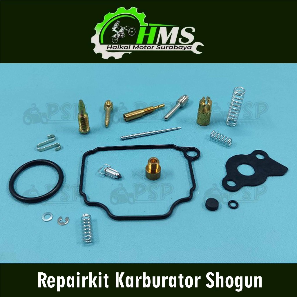 Repairkit Karburator Shogun - Kabulator Kalburator Carburator Repair Kit Parkit Spuyer Karbu Assy