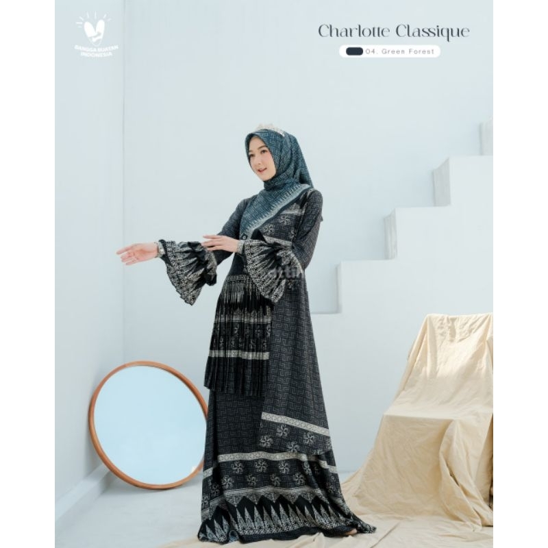 CHARLOTTE CLASSIC GAMIS BY ATTIN