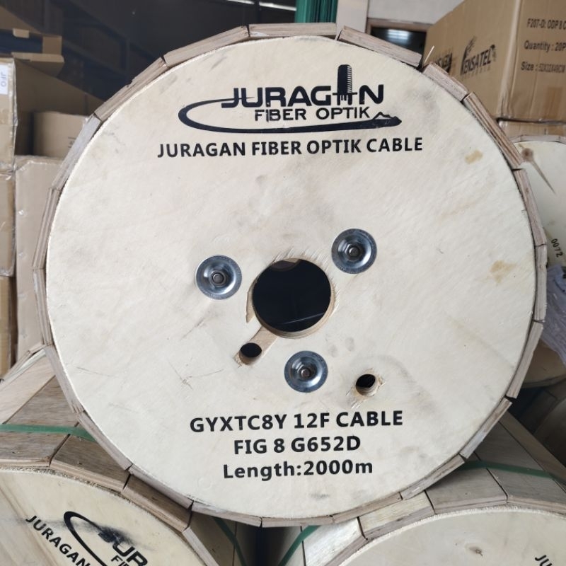 KU MINI 12 CORE FIG8 2KM JURAGAN