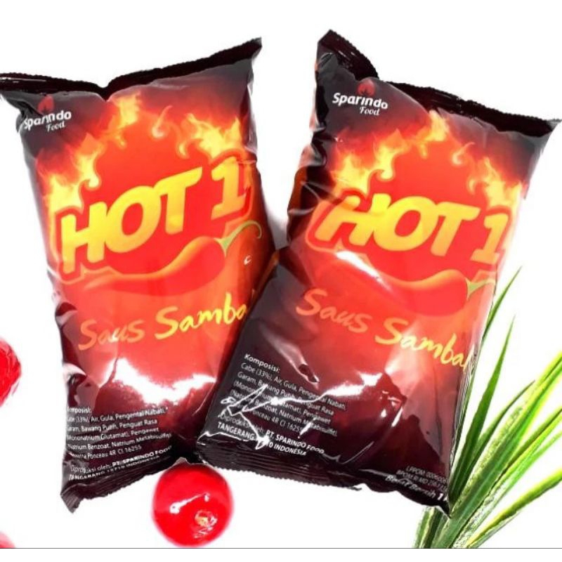 

Hot 1 saus sambal 1kg