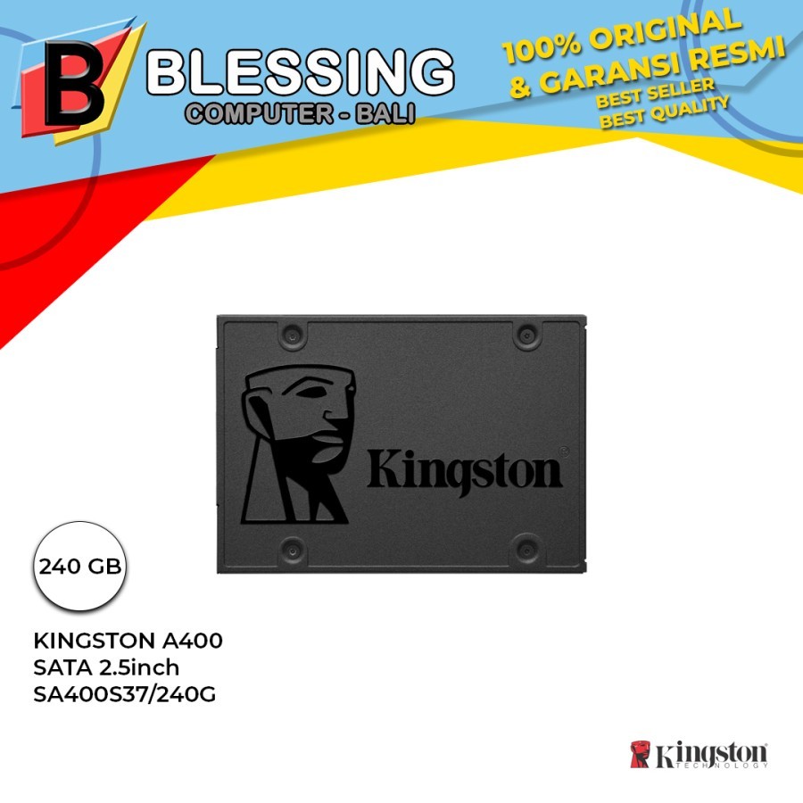 SSD KINGSTON 240GB A400 SATA 2.5inch SA400S37/240G