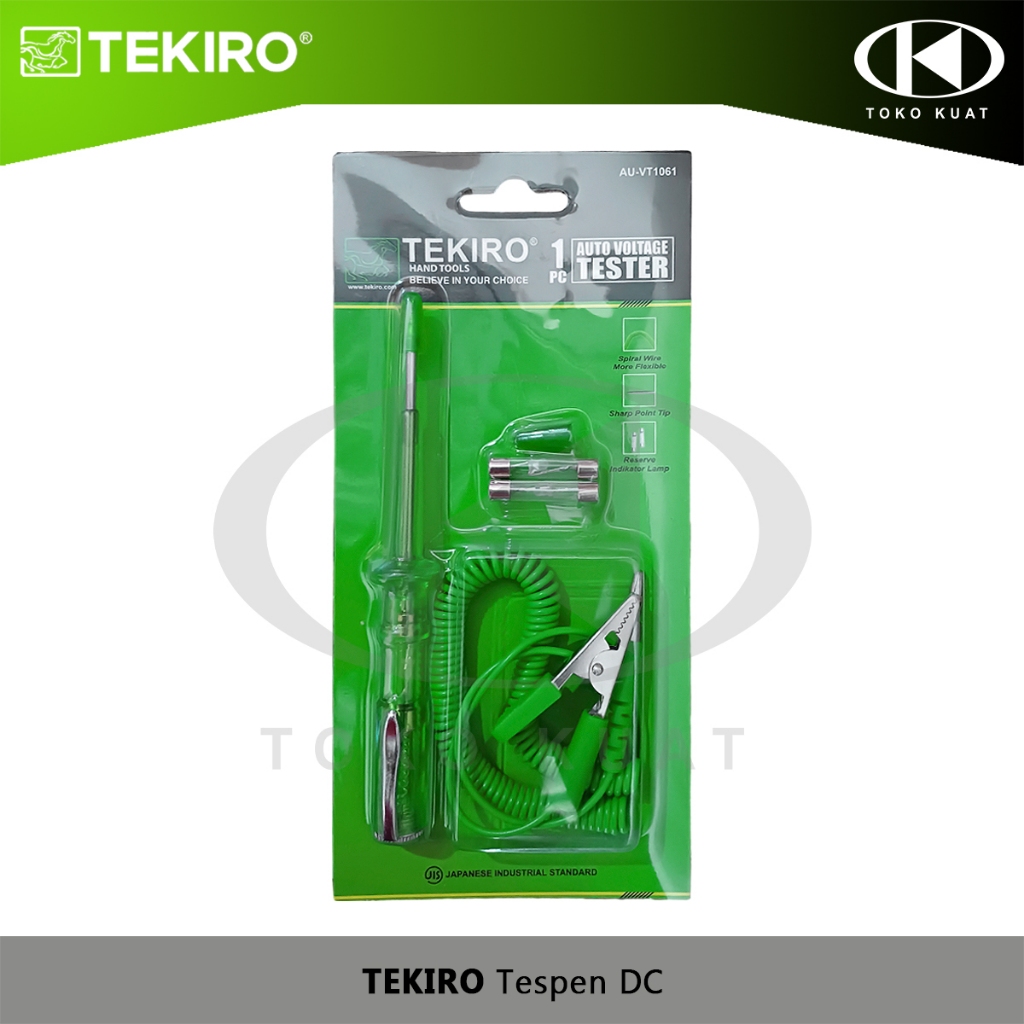 Tespen DC TEKIRO 12 Volt / Auto Voltage Tester