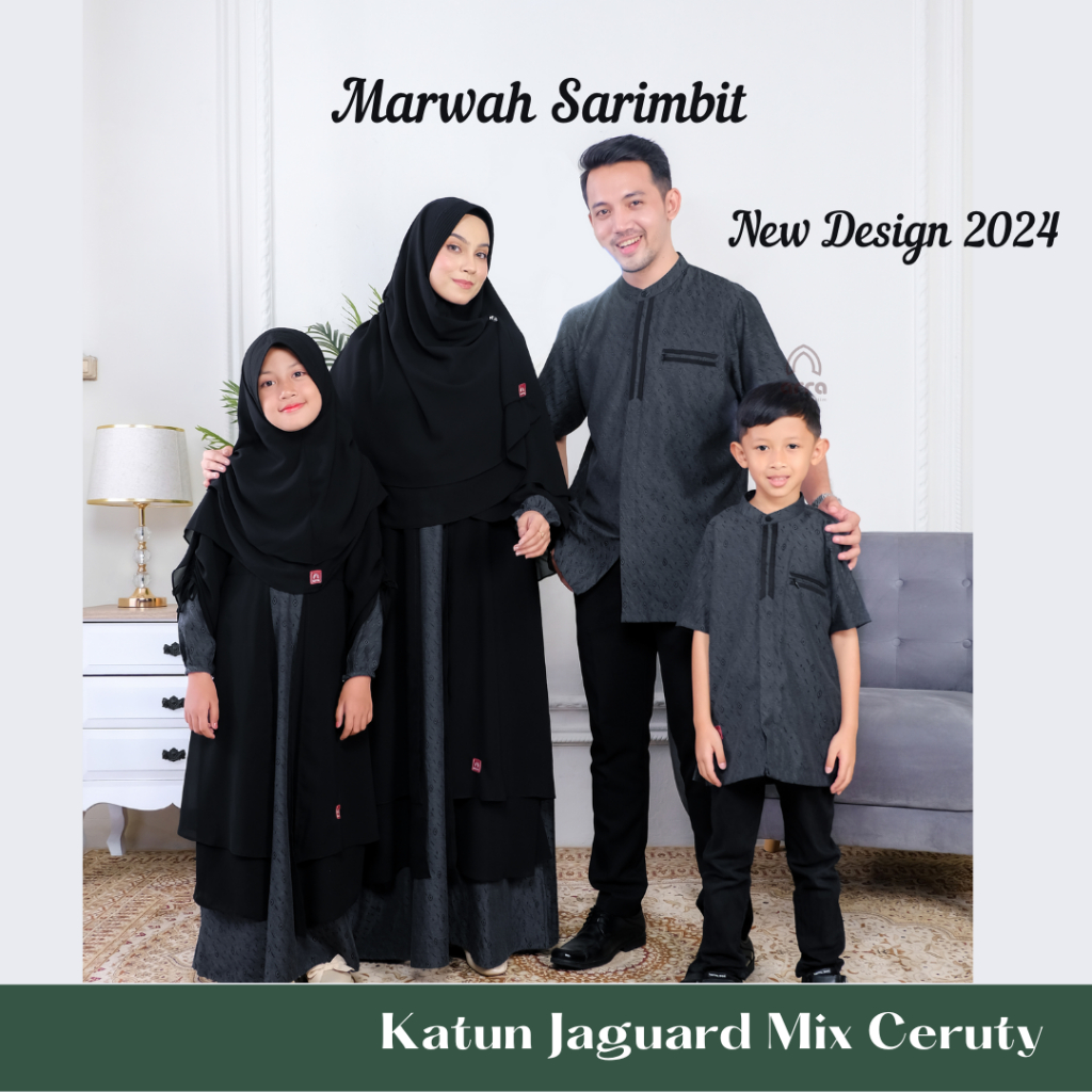 Sarimbit Keluarga 2024 Baju Lebaran 2024 Couple Keluarga Baju Couple Keluarga Lebaran 2024 Marwah Ar