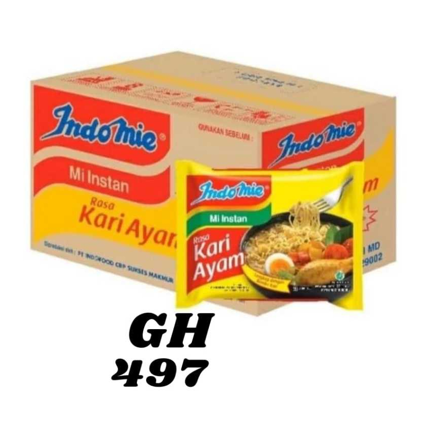 

Indomie Kari Ayam 1 Dus isi 40x72gr /gacorhabis497