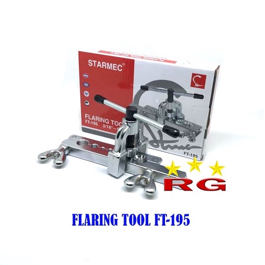 FLARING TOOL AC SINGLE FT195 FLARING TOOL PIPA AC FT195