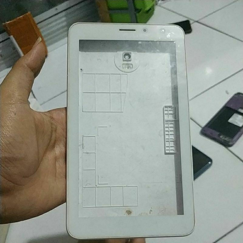 CASING BEKAS TABLET ADVAN Vandroid E1C NXT