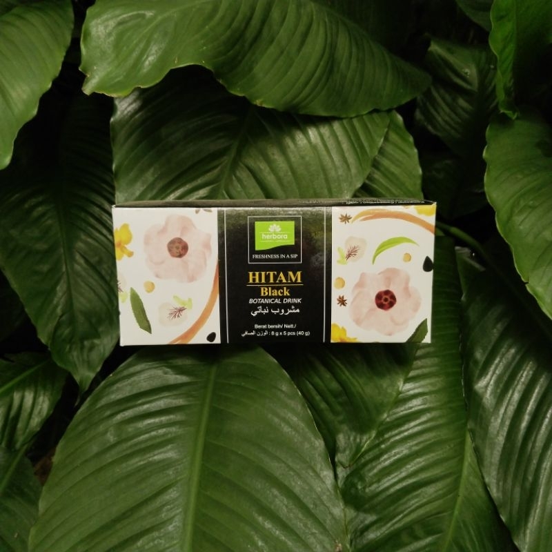 

Minuman Botanikal / Hitam Botanikal