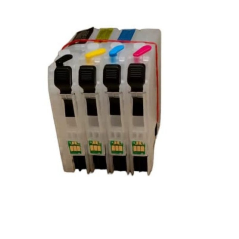 Ciss Infus Pendek J3520 J3720 + Chip ARC ( Sudah termasuk Tinta 4 warna )