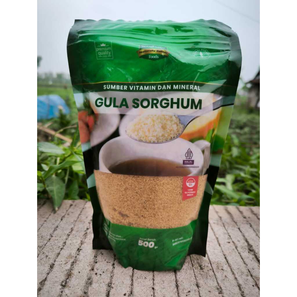 

Gula Sorgum Gula Anti Diabetes Organik Gluten food