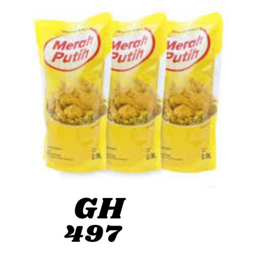 

Minyak Goreng Merah Putih 900 ml Refill/gacorhabis497
